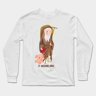 Saint Anthony Abbot Long Sleeve T-Shirt